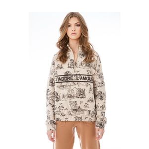 Jadore l’amore sweatshirt by Ellandemm